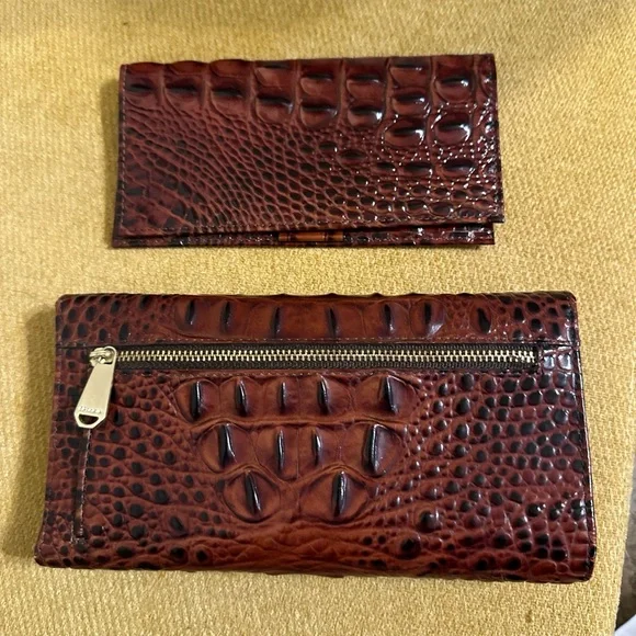 Brahmin bag and wallet